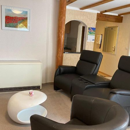 Landhausidyll Ferienwohnung Grundshagen Bagian luar foto