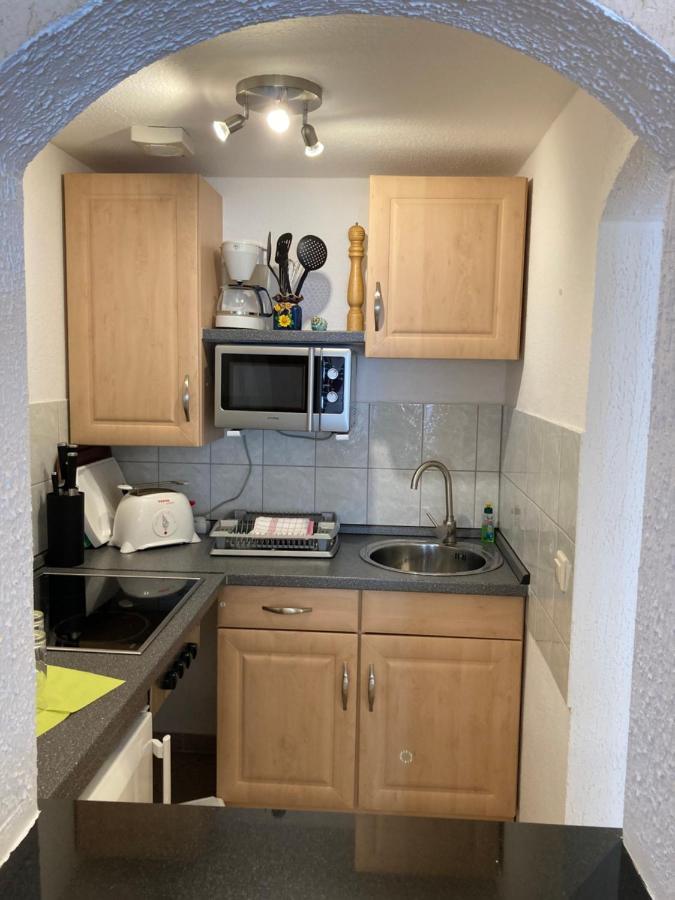 Landhausidyll Ferienwohnung Grundshagen Bagian luar foto