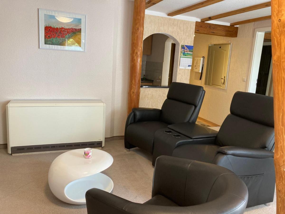 Landhausidyll Ferienwohnung Grundshagen Bagian luar foto