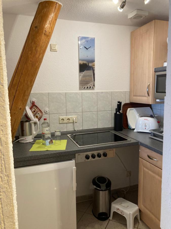 Landhausidyll Ferienwohnung Grundshagen Bagian luar foto