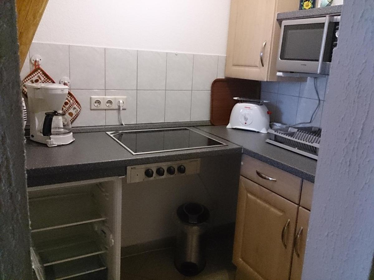 Landhausidyll Ferienwohnung Grundshagen Bagian luar foto